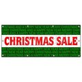 Signmission CHRISTMAS SALE BANNER SIGN christmas season decorate discount holidays B-96 Christmas Sale
